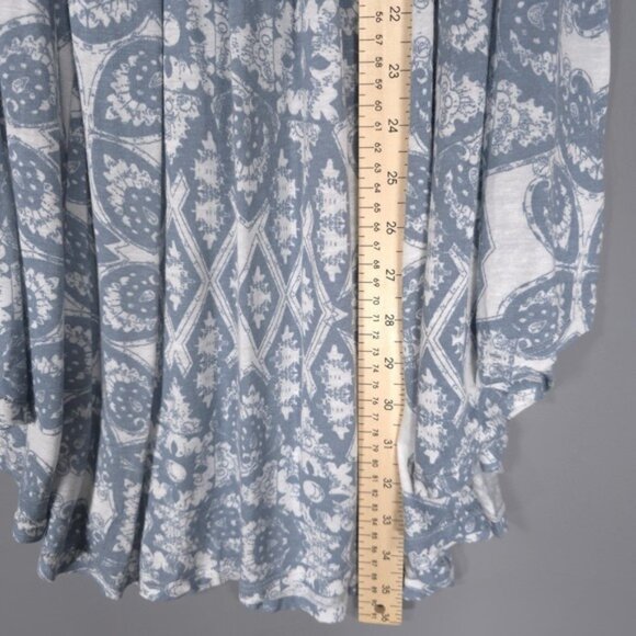 NWT Free People Women's Mimi Tunic Top MEDIUM Oversized High Neck‎ Tank OB944887 - Picture 11 of 16